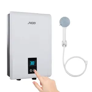 JNOD Wand montage Touch Control Instant Geysir Sofortiger elektrischer Warmwasser bereiter Herstellung für die Dusche