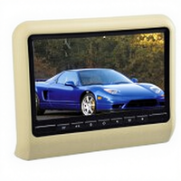 Prix usine 10.1 pouces lecteur DVD USB carte SD siège arrière divertissement voiture appui-tête moniteur pour jeu TV