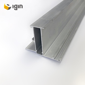 Profil de lamelles en aluminium Yijing 38 mm 1,2 mm Anodisé Extrusion Industriel Usage Civil - Product Image 2