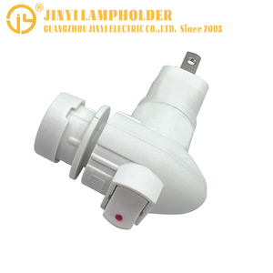 E12 Night Light <strong>Socket</strong> with Plug in and Switch On-off Convenient Night Bulb <strong>Sockets</strong> for Baby Children Wall <strong>Base</strong> - Product Image 3