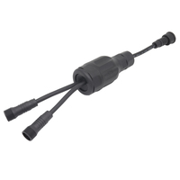 Conector Impermeable IP68 para Cableado de Parques de Golf, 25A 20A, Divisor Macho-Hembra, Diseño y Fabricación de Soluciones