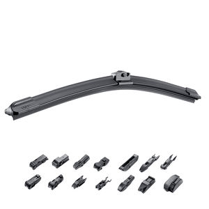 <span class=keywords><strong>Logo</strong></span> personalizzato 12 \ "-28 \" lama tergicristallo in gomma morbida senza telaio parabrezza universale per <span class=keywords><strong>VW</strong></span> realizzata in gomma naturale - Product Image 1