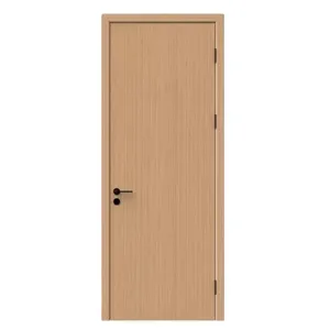 Porte <span class=keywords><strong>en</strong></span> <span class=keywords><strong>bois</strong></span> massif anti-feu de qualité supérieure, grain de <span class=keywords><strong>bois</strong></span> à transfert thermique, taille personnalisée pour <span class=keywords><strong>maison</strong></span> et villa - Product Image 5