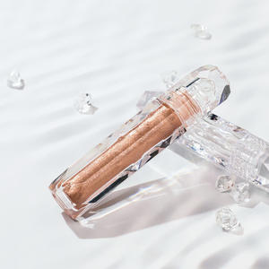 TikTok บลัชออนหน้าใสแบบไม่ใส่โลโก้ได้อย่างนุ่มสบายอายแชโดว์แบบน้ำ - Product Image 2