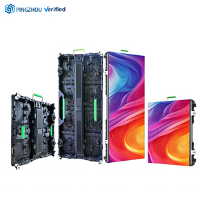 จอแสดงผลในร่มและกลางแจ้งแบบ Full Color P3.9/P4.8 มม. ขนาด 500x500 มม. กันน้ำมาตรฐาน IP65 ความละเอียด 1080P สำหรับเช่าใช้งานบนเวทีงานอีเว้นท์ P3.91p4.81p2 - Product Image 3