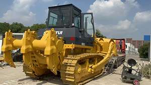 Topadora Retroexcavadora Multiusos SHANTUI SD32 SD22 Usada de China, Motor Cummins, 2018-2022, Capacidad de Nivelación de 7.5m, Precio Bajo - Product Image 6