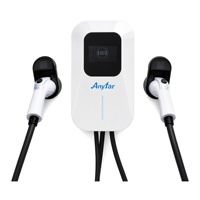 Chargeur EV portable de nouvelle conception 7 kW AC pour la recharge à domicile avec interface Type 2 pour voitures électriques