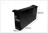 Baterai Timbal-Asam Gel AGM Terminal Depan Digital Berkinerja Tinggi Baru FT12-150Ah 12V 150Ah untuk Pusat Data UPS Telekomunikasi.