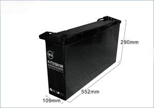 Nouvelle batterie au plomb-acide AGM Gel à borne frontale haute performance numérique FT12-150Ah 12V 150Ah pour télécommunications, onduleurs et centres de données - Product Image 2