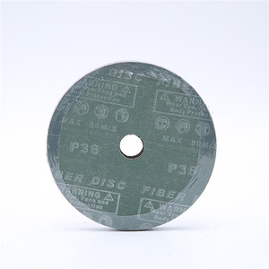 Disque à tronçonner en fibre <span class=keywords><strong>REX</strong></span> de haute qualité 4 pouces 100 mm - Outils abrasifs en gros OBM/OEM pour métal, bois, oxyde d'aluminium - Product Image 4