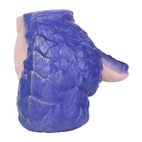 Poupées sexuelles réalistes avec double canal vaginal et anal texturé, vagin de poche transparent, gros fessiers, jouets pour adultes pour hommes, masturbation