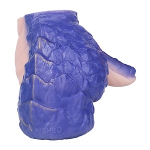 Poupées sexuelles réalistes avec double canal vaginal et anal texturé, vagin de poche transparent, gros fessiers, jouets pour adultes pour hommes, masturbation - Product Image 5