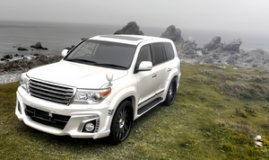 Für die 12-15 Toyota Road Cruising modifizierte Wald-Version des großflächigen Rand <span class=keywords><strong>Heizer</strong></span> Front-und Hecks toß stangen gehäuses - Product Image 5