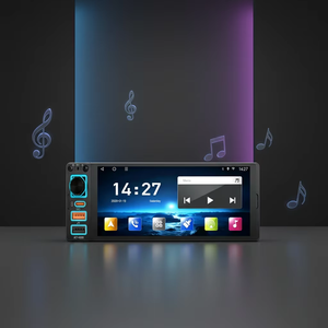 เครื่องเล่น MP5 แบบ Single Din สำหรับรถยนต์ หน้าจอพับเก็บได้ รองรับ Wireless Carplay BT FM เครื่องเล่นเสียงและวิดีโอในรถยนต์ สำหรับรถยนต์ทั่วไป - Product Image 4