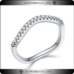 New Top Sale 925 Sterling Silver Fashion Jewelry <b>Ring</b> Unique Simple <b>Ring</b> Silver 925 <b>Cheap</b> Solid Sterling Silver <b>Ring</b> - Product Image 2