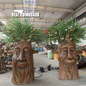 Árbol Interactivo Parlante con Movimientos Realistas y Sonidos - Atracción para Parques <span class=keywords><strong>de</strong></span> Aventura - Product Image 3