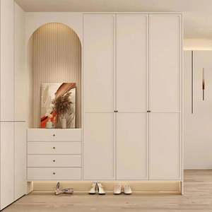 Armario de Madera de Alta Calidad, Estilo Romántico Francés, Nuevo, para Dormitorio o Vestidor - Product Image 5