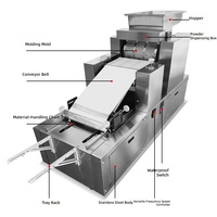 Ligne de production automatique de biscuits et de cookies en acier inoxydable pour boulangerie Prix d'usine
