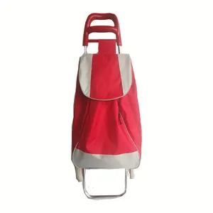 OEM शॉपिंग कार्ट ट्रॉली बैग तह शॉपिंग ट्रॉली गाड़ी बैग