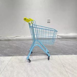 <span class=keywords><strong>Carrello</strong></span> della Spesa <span class=keywords><strong>per</strong></span> <span class=keywords><strong>Bambini</strong></span> in Metallo da 22L con Struttura a Piattaforma, Resistente ed Ecologico - Product Image 4