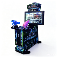 Machine de jeu d'arcade de tir simulé à monnayeur de haute qualité en gros, idéale pour les enfants et les adultes dans les salles de jeux