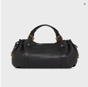 Sac à main rétro à la mode pour femmes, en PU souple, avec fermeture éclair et chaîne, grande capacité et plusieurs poches - Product Image 5