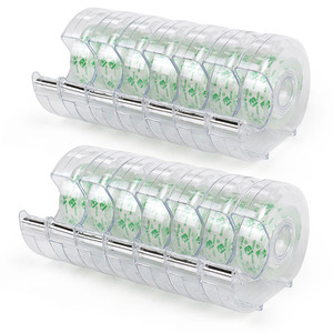 Cinta Adhesiva BOPP Transparente Personalizada, Rollo de Película Impermeable Cristalina, Dispensador de Recarga de Celotape - Product Image 1