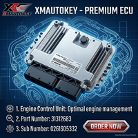 Module de commande du moteur OEM d'occasion, module ECU 31312683 0261S05332 pour ordinateur de bord Volvo, d'origine, démonté