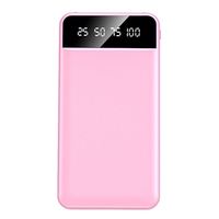 Banques d'alimentation portables USB en gros 20000mah 10000mah Promotion Chargeur portable Logo personnalisé Meilleure banque d'alimentation mobile
