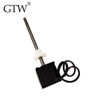 GTW Loop Loop tertutup 1.8 derajat 2-Phase NEMA 23 57mm 24V 3A 2N.m Hybrid Brushless DC Stepper Motor Driver untuk robot