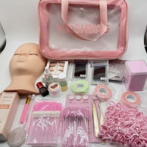 Professional Eyelash Extension Training Set Beginner <b>Lash</b> Practice <b>Kit</b> Portable Beauty Makeup Tool - Product Image 4