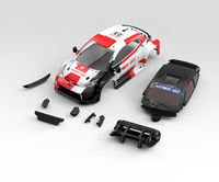 Voiture RC MJX HYPER GO 43308 1/43 2023 GR Yaris Rally1, 20 km/h, 2.4G, 3CH, moteur brossé N20, 3.7V, 300mAh, RTR, modèle de voiture RC de drift