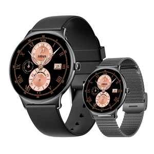 Diseño ultrafino y pantalla grande JL Smart Watch BT Call Custom Smartwatch IP68 Mujer V89 Fitness Tracker Pulseras inteligentes - Product Image 1