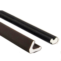 Bande d'étanchéité en mousse de polyuréthane pour porte en bois, joint d'étanchéité Q Lon