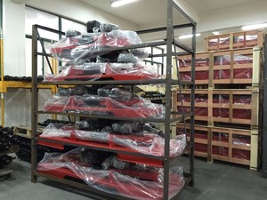 รถแทรคเตอร์ฟาร์มรถตัดหญ้าเสร็จ3จุดรถ150 FM พร้อม CE - Product Image 5