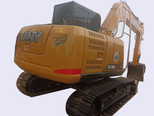 Excavadora SANY SY95C SY95 9.5T con Motor Tier3 de 56KW, Pocas Horas de Uso, Bien Mantenida, Lista para Trabajar, Bomba de Engranajes, Rodamientos, Stock en China - Product Image 2