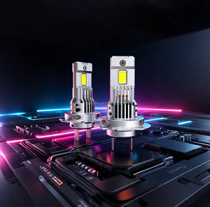 Phare LED CAX <span class=keywords><strong>Z5</strong></span> H7 76W, H7 H11 H4, branchement direct, design original taille 1:1, Plug and Play, ampoule de phare LED H1 H3 - Product Image 1