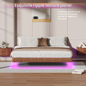 Nouvelle Arrivée Lits Flottants Convertibles à Cadre en Bois Réglables, Accessoires de Lit et Pieds de Meubles de Haute Qualité, Vente en Gros Directe Usine - Product Image 5