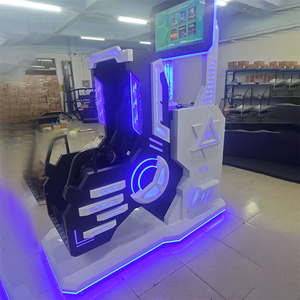 Venta caliente VR Gatling Gun Reality Fasion Shooting Machine 9D VR para centro de juegos temáticos - Product Image 3