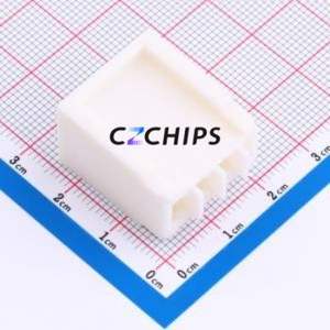 HX6.3Z-3N Housing (Wire-to-Board / Wire-to-Wire) P=5mm Connector ( Jack Structure: 1x3P )( Pitch: 5mm )( Number of Rows: 1 ) - Product Image 2