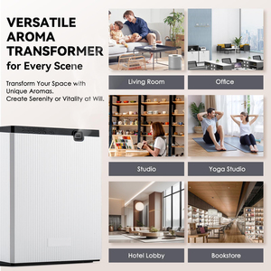 <span class=keywords><strong>Difusor</strong></span> <span class=keywords><strong>de</strong></span> Aroma sin Agua, Sensor Inteligente <span class=keywords><strong>de</strong></span> Aceite, Silencioso, Seguro, Eléctrico, Ajuste <span class=keywords><strong>de</strong></span> Intensidad <span class=keywords><strong>de</strong></span> Ondas <span class=keywords><strong>de</strong></span> Radar para Hoteles y Hogares - Product Image 2