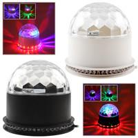 Lampe LED UFO Magique RGB pour Décoration d'Hôtel, Fête, Mariage, Lampe de Table Intérieure, Lampe de Chambre, Lampe LED DJ Club