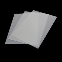 Usine directe blanc laiteux PP panneau de Diffusion abat-jour givré feuille de rouleau écologique Durable de haute qualité coupe personnalisée