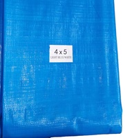 Bâche poly imperméable/bâche poly résistante/bâche de PE