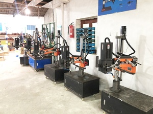 เครื่องเจาะและต๊าปโลหะอเนกประสงค์ M24 พร้อมแขนเซอร์โวไฟฟ้าแบบยืดหยุ่น - Product Image 6