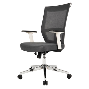 Chine confortable prix exécutif pas cher meubles ordinateur concepteur pivotant inclinable ergonomique qualité tissu chaise de bureau - Product Image 1