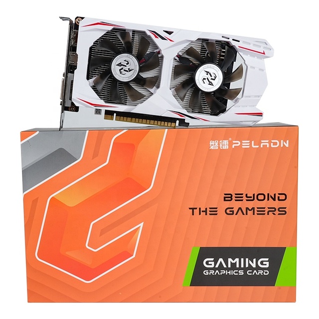 Low Price GeForce GTX 1050 Ti 128-bit Dual Fan PC Graphics Card GPU GTX 1050 Ti 4GB GDDR5 Gaming Graphics Card