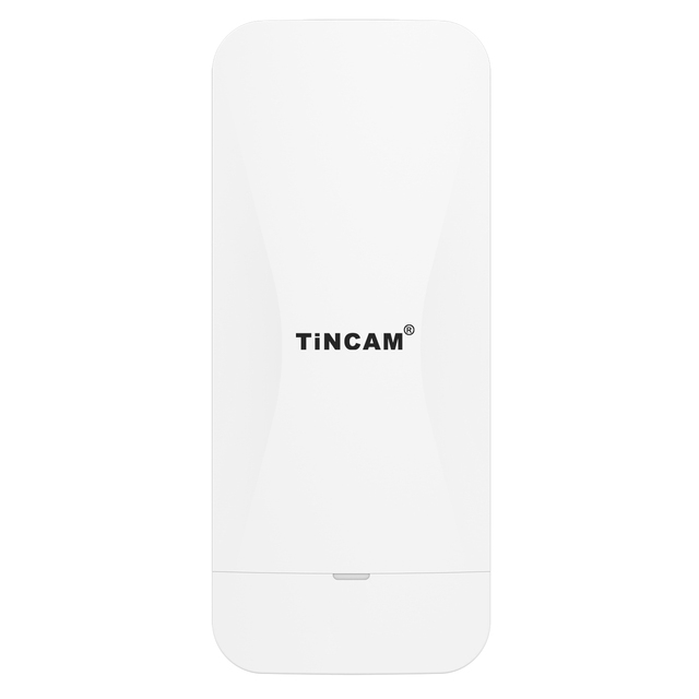 TiNCAM 10km 5.8G 18dbi Wireless Outdoor CPE IP65 POE 24V DC 12V13KM Wireless Bridge Outdoor 1Pair Wireless Access Point