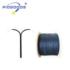 1fo fiber optik kablo 2 4 6 8 12 çekirdek g652d g657a1 frp güçlendirmek üye ftth fiber optik saplama kablo