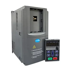 High Quality VFD Wholesale Variable Frequency Drive VFD Inverter 5.5kw 7.5kw 11kw 1 Phase 3 Phase Frequency Converter VFD Driver